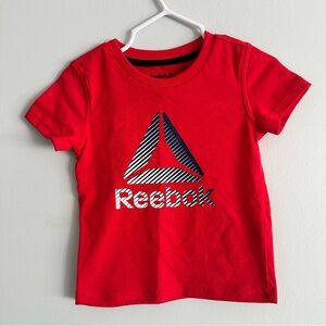 Reebok Kids Red T-Shirt Size 12 M